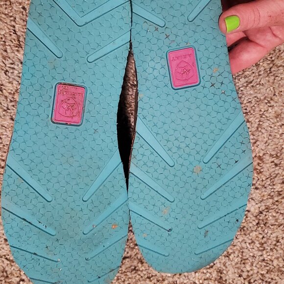 Womens Ariat Cruisers 8.5 - Picture 4 of 4